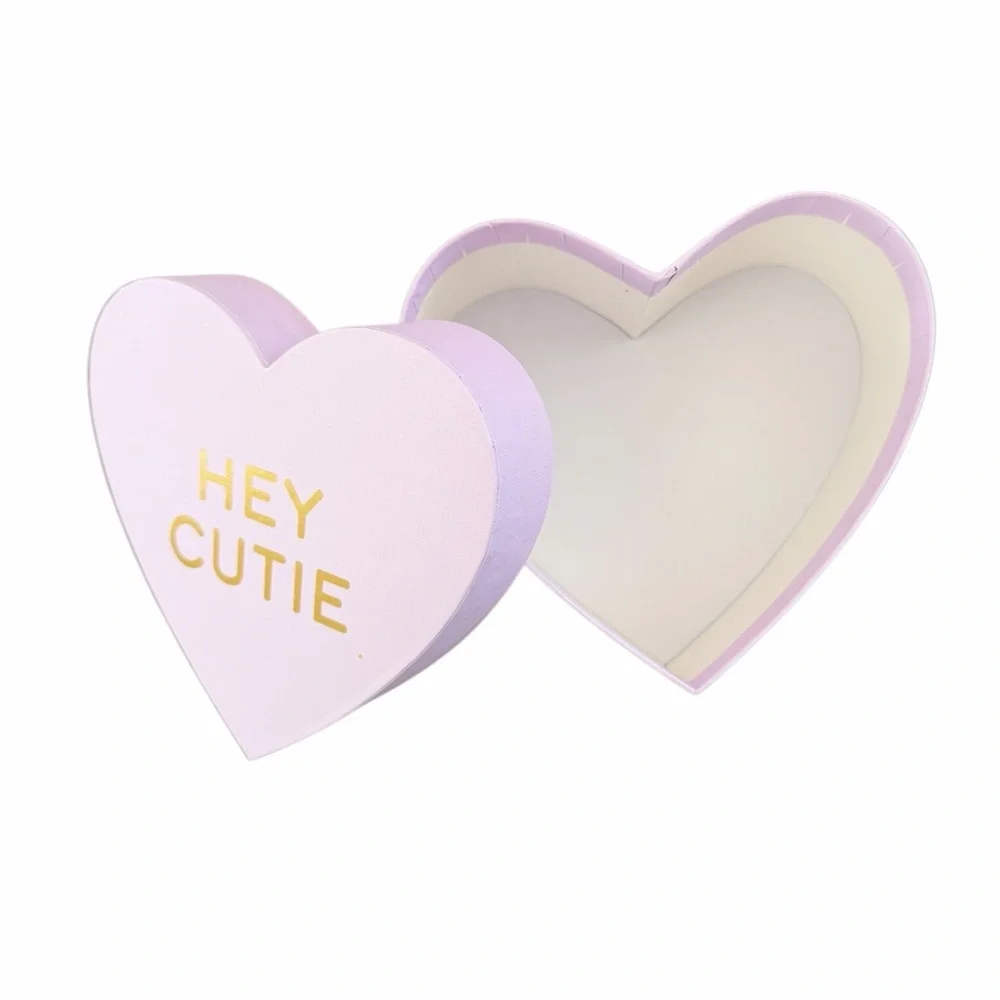 Lilac Heart‎ Gift Box - 